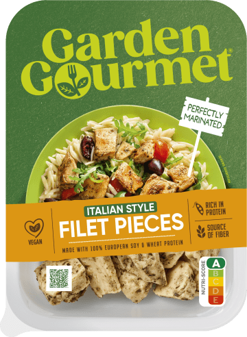 Garden Gourmet Italian Style Filet Pieces pack