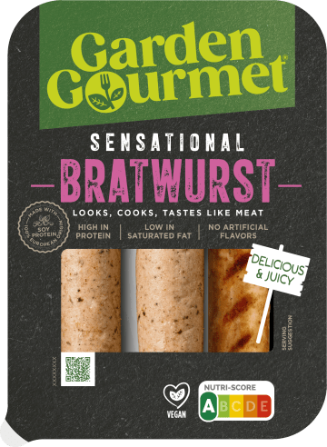 Garden Gourmet Bratwurst Sausage