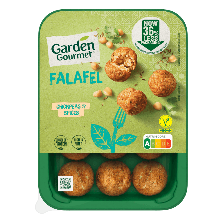 Garden Gourmet Vegan falafelid