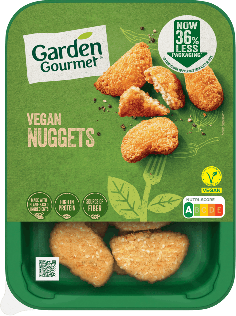 Garden Gourmet Vegannagitsad sojavalgust​