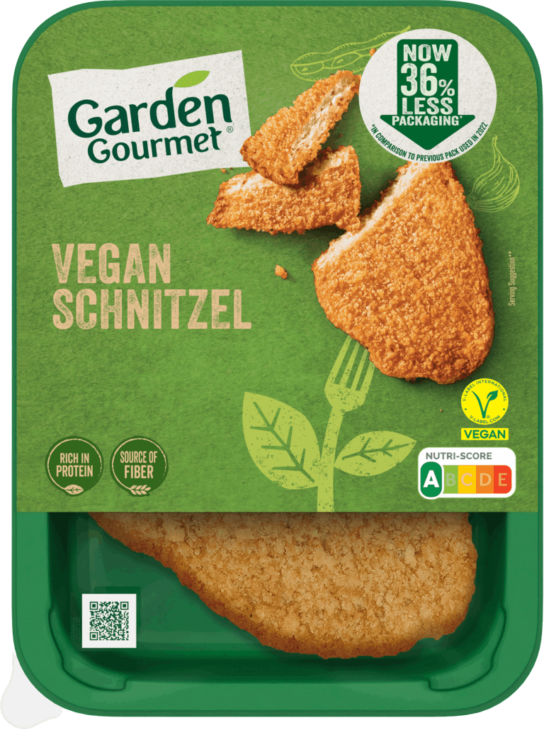 Garden Gourmet Veganšnitsel sojavalgust ​