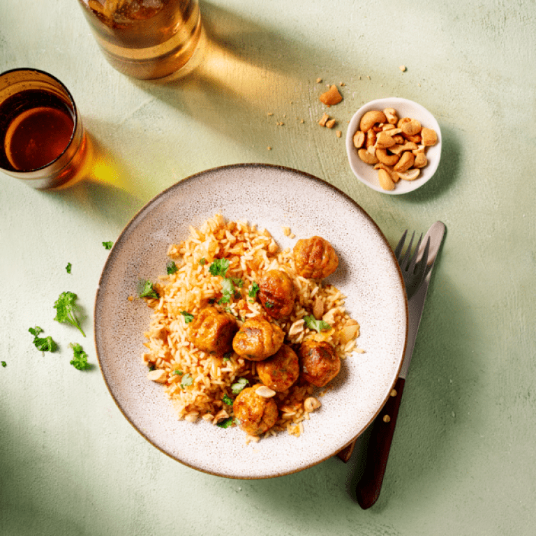 Mixed vegetable balls recipe photo