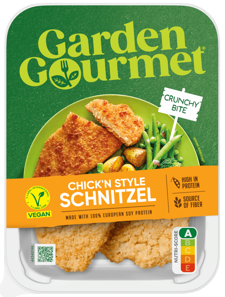 Garden Gourmet Schnitzel