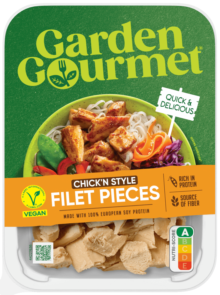 Garden Gourmet Filet Pieces