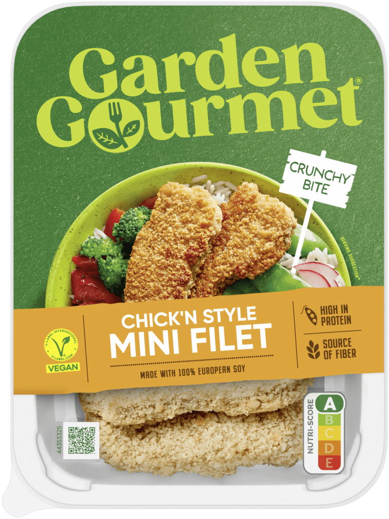 Garden Gourmet Crispy Mini Filet