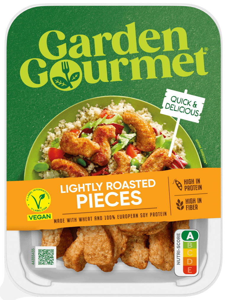 Garden Gourmet Lightly Roasted Pieces