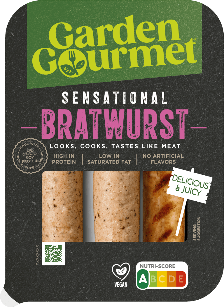 Garden Gourmet Bratwurst Sausage