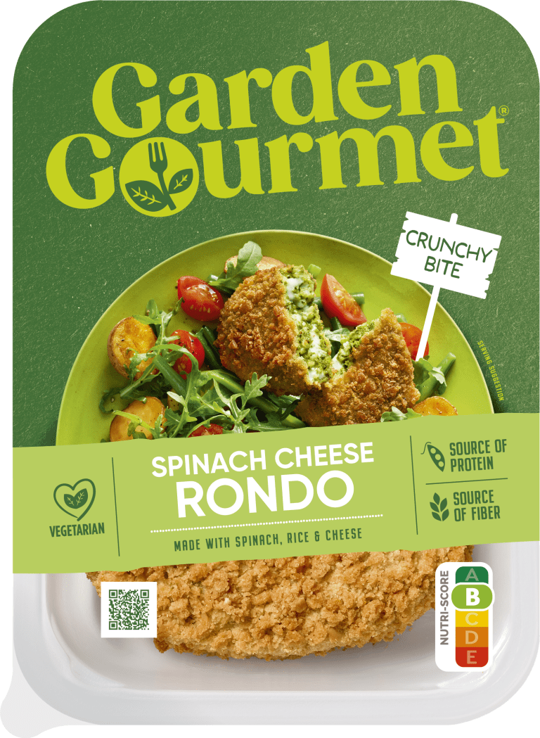 Garden Gourmet Spinach Cheese Rondo