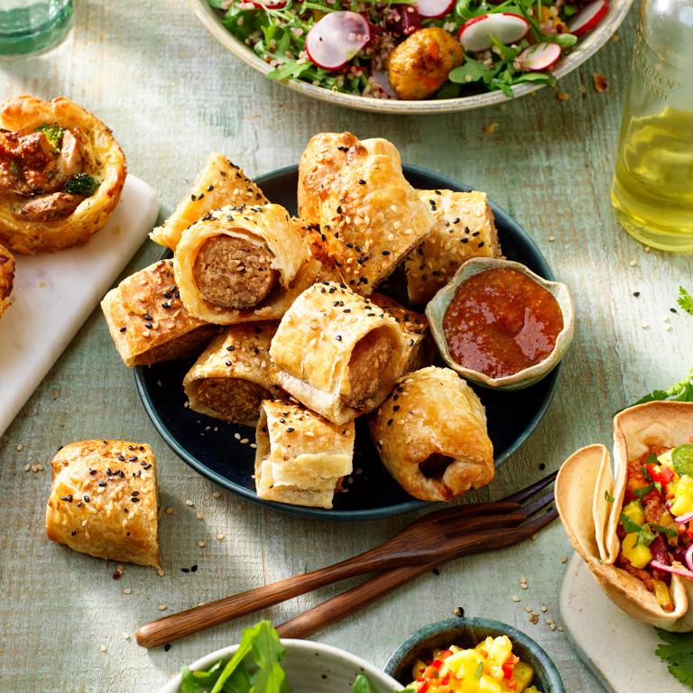 Sensational Sausage Rolls Sensational sausage rolls