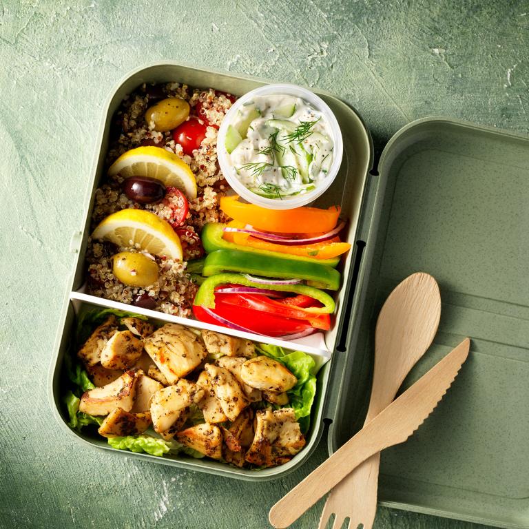 Greek-style Lunch Box Salad Greek-style Lunch Box Salad