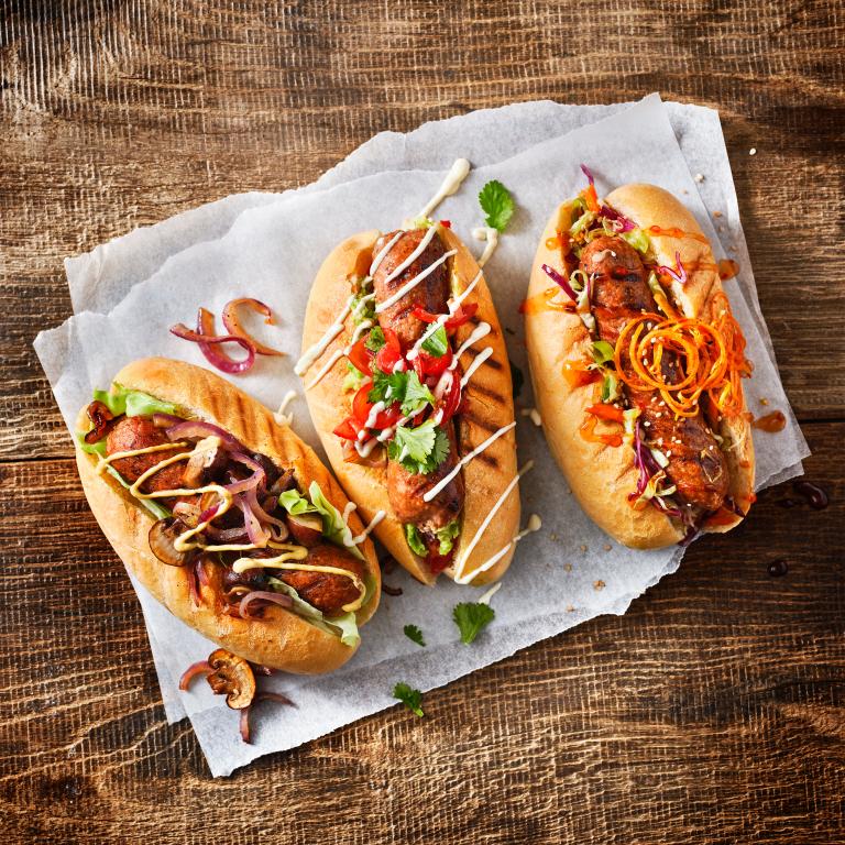 Hot Dog Trio Hot Dog Trio