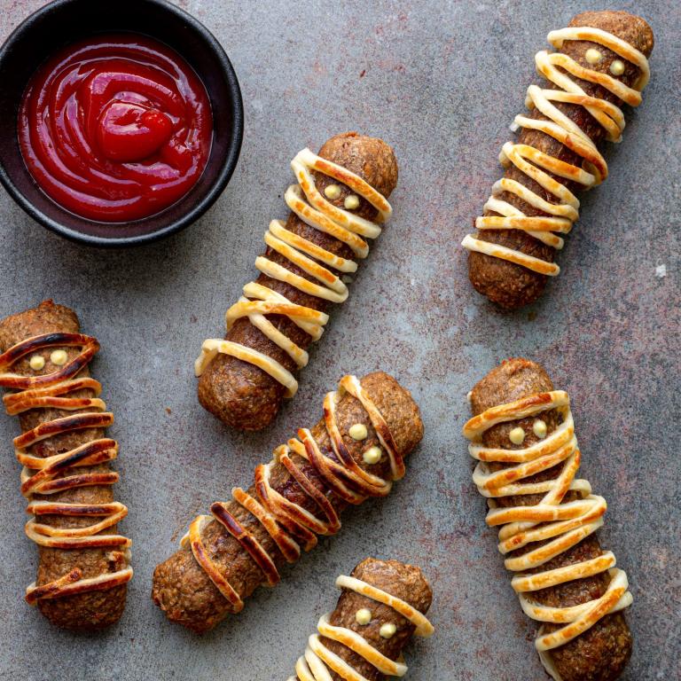 Mummified sausages