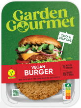 Garden Gourmet Vegan Burger