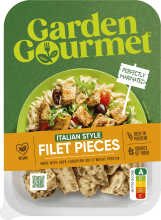 Garden Gourmet Italian Style Filet Pieces pack