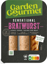 Garden Gourmet Bratwurst Sausage